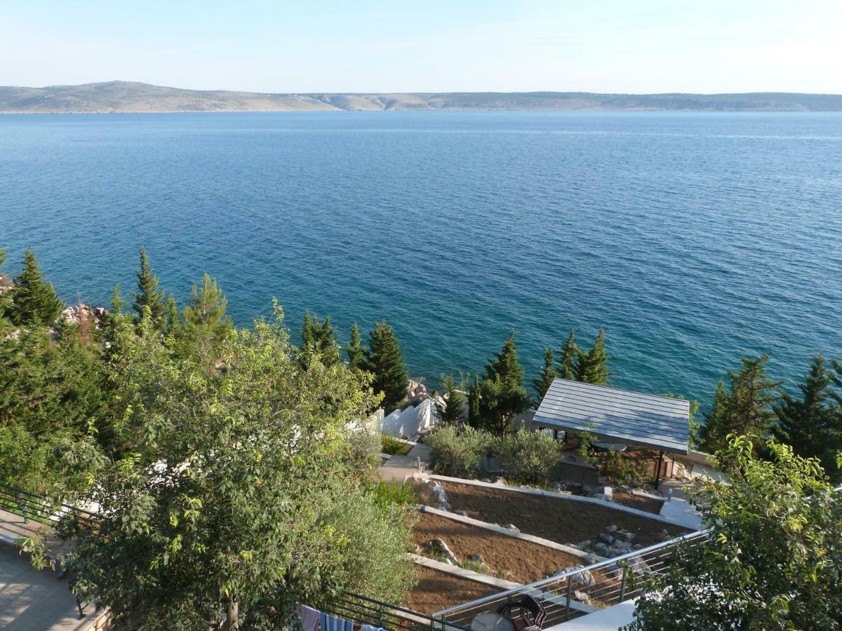 Maria Apartments Starigrad Paklenica Buitenkant foto