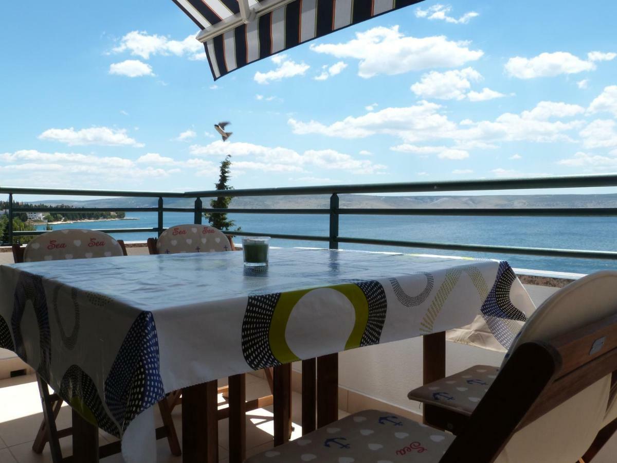 Maria Apartments Starigrad Paklenica Buitenkant foto