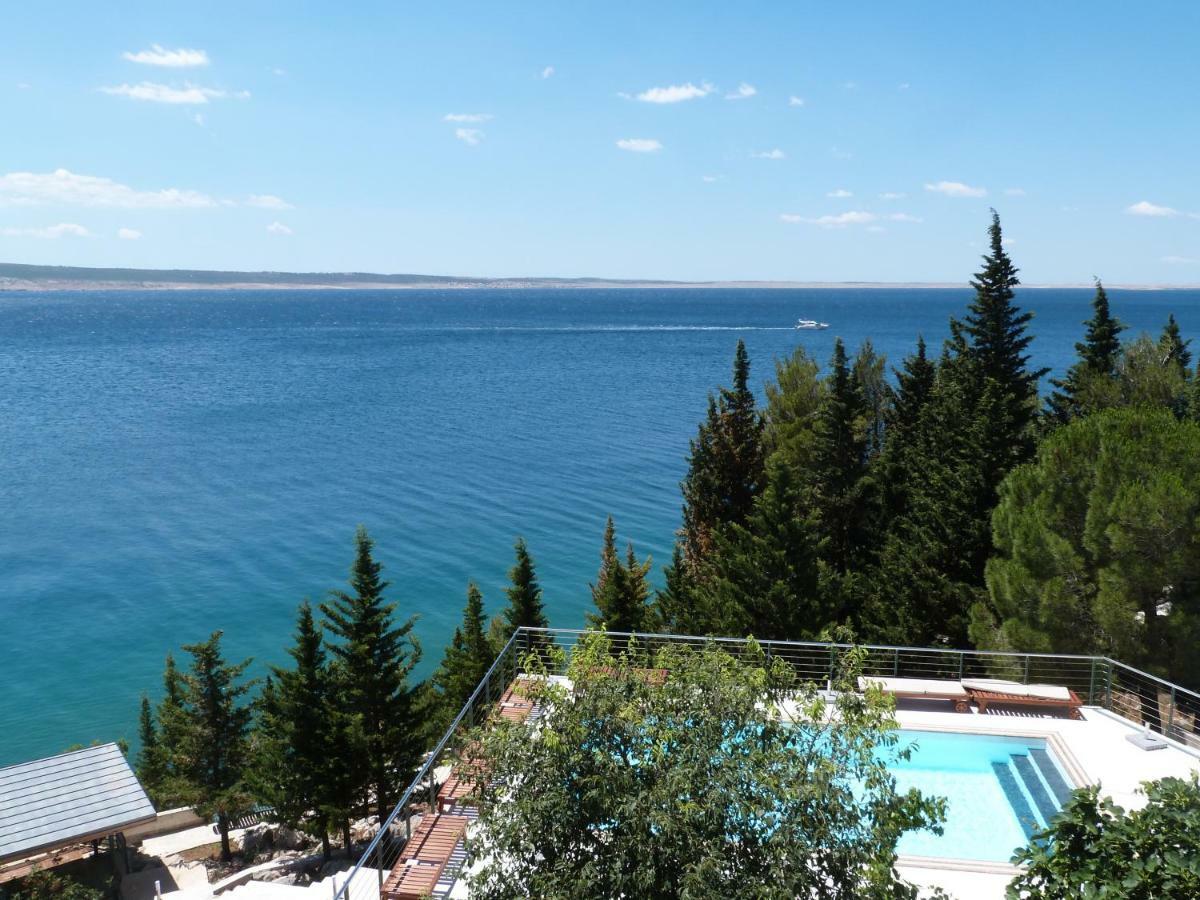 Maria Apartments Starigrad Paklenica Buitenkant foto