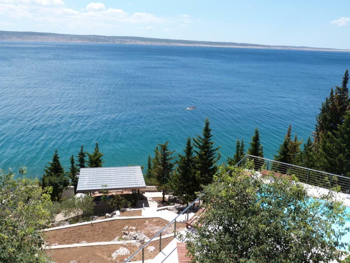 Maria Apartments Starigrad Paklenica Buitenkant foto