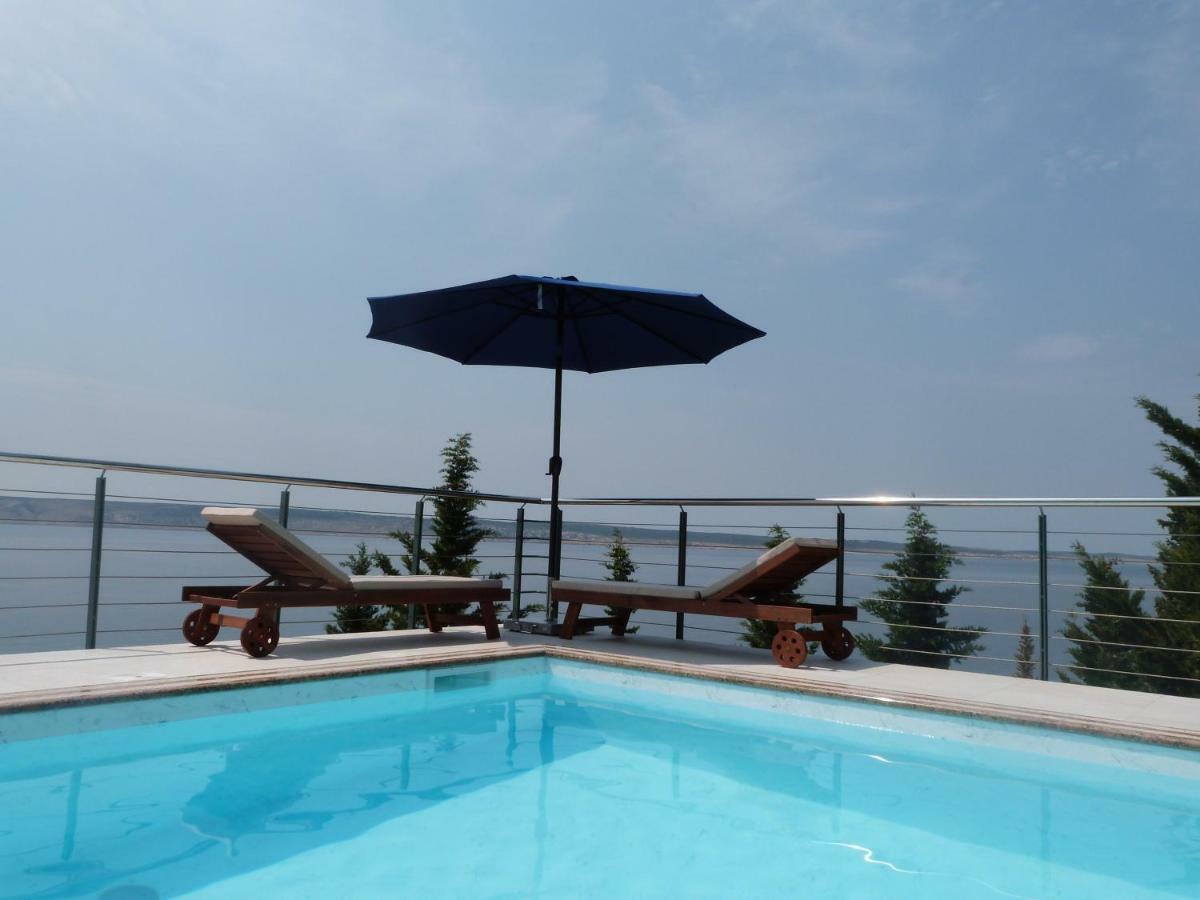 Maria Apartments Starigrad Paklenica Buitenkant foto