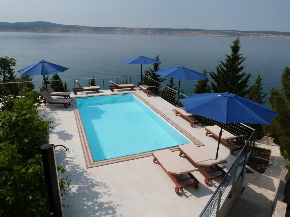 Maria Apartments Starigrad Paklenica Buitenkant foto