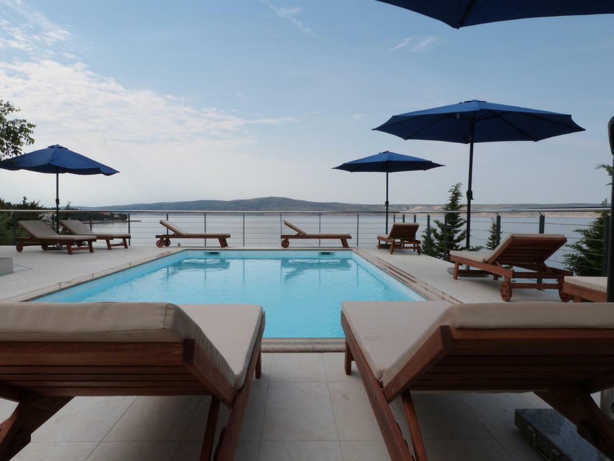 Maria Apartments Starigrad Paklenica Buitenkant foto