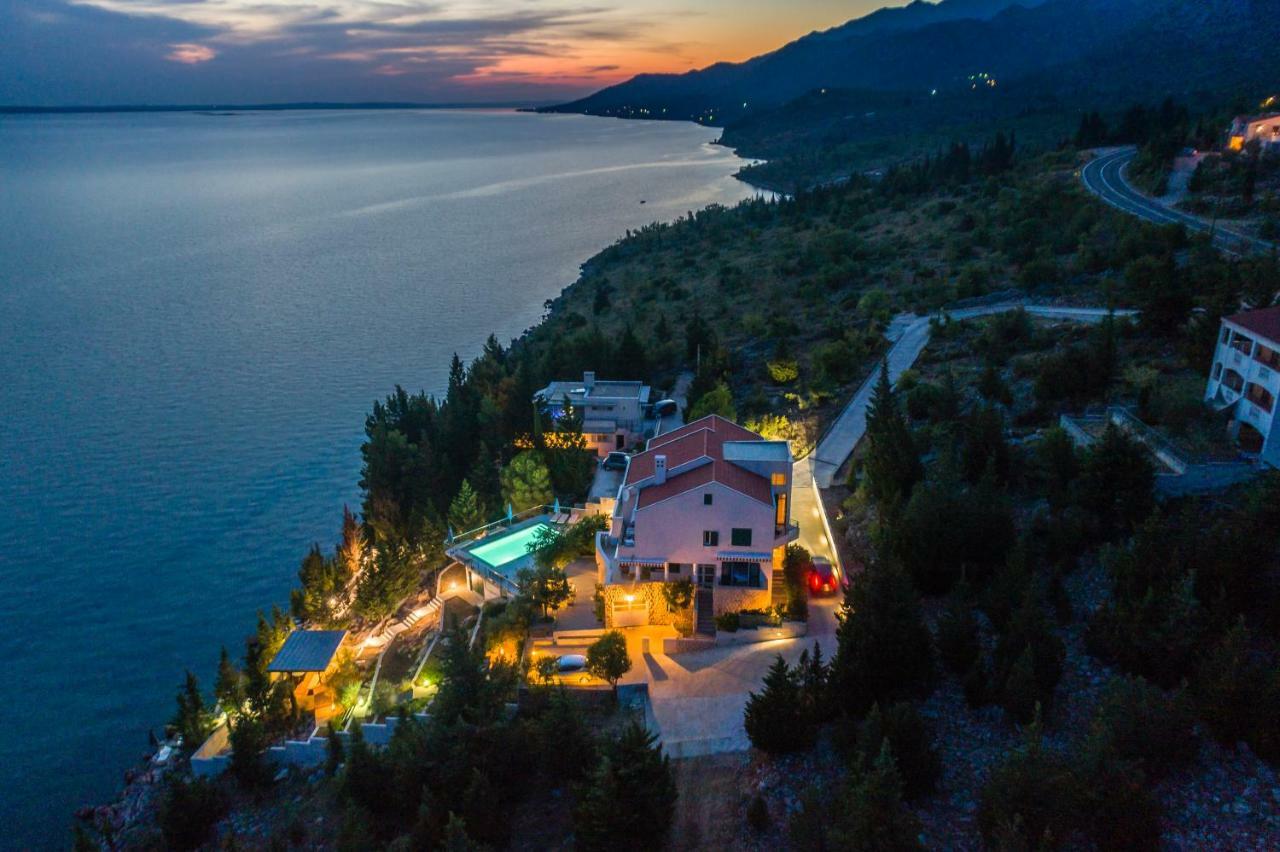 Maria Apartments Starigrad Paklenica Buitenkant foto